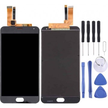 Let op type!! For Meizu M2 Note / Meilan Note 2 LCD Screen and Digitizer Full Assembly(Black)