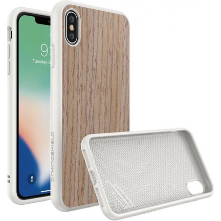 RhinoShield SolidSuit Light Walnut Apple iPhone Xs Max