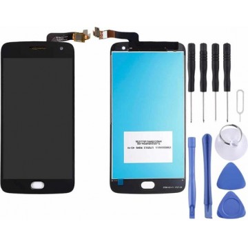 Let op type!! LCD Screen and Digitizer Full Assembly for Motorola Moto G5 Plus(Black)