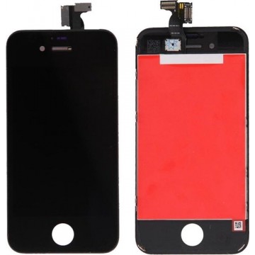 Let op type!! 3 in 1  for iPhone 4 (LCD + Frame + Touch Pad) Digitizer Assembly(Black)