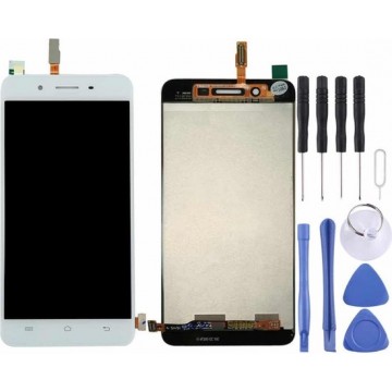 Let op type!! For Vivo Y55 LCD Screen and Digitizer Full Assembly(White)