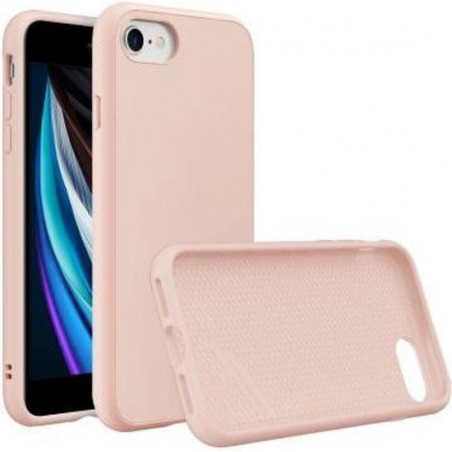 RhinoShield SolidSuit Apple iPhone SE 2020 Hoesje - Roze