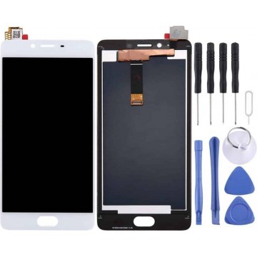 Let op type!! For Meizu Meilan E2 LCD Screen and Digitizer Full Assembly(White)