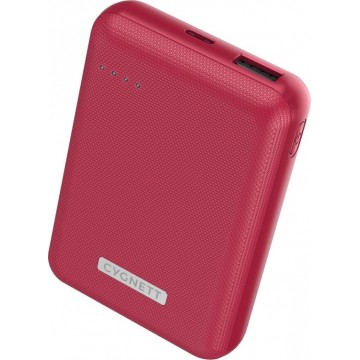 Cygnett ChargeUp Reserve 10.000 mAh 18W Power Bank Red