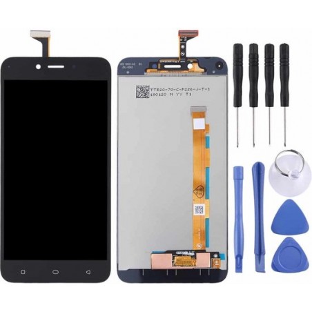 Let op type!! LCD Screen and Digitizer Full Assembly for OPPO A71(Black)