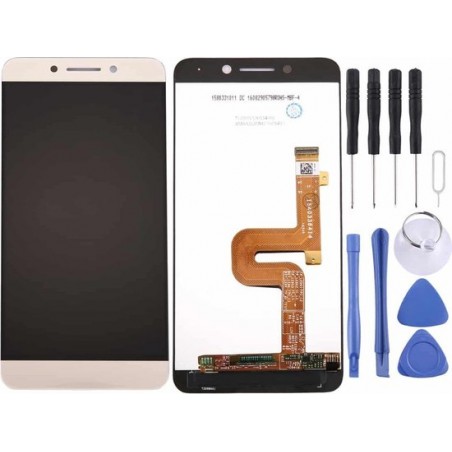 Letv Le Pro3 / X720 lcd-scherm en digitizer volledige montage (goud)