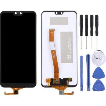 Let op type!! LCD Screen and Digitizer Full Assembly for Huawei Honor 9i / Honor 9N (India)(Black)