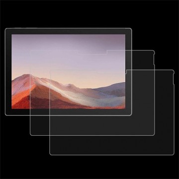 2 stuks voor Microsoft Surface Pro 7 9H 0,3 mm explosieveilige gehard glasfilm