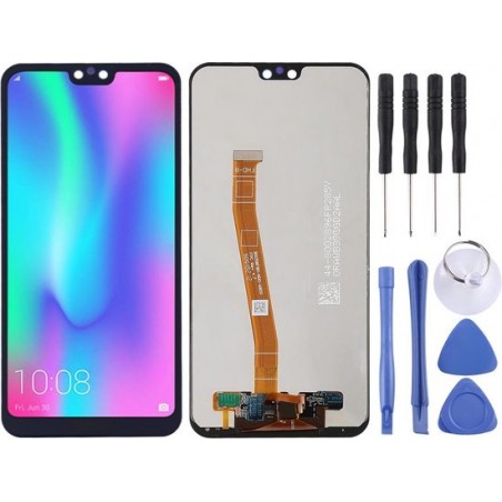 Lcd-scherm en Digitizer Full Assembly voor Huawei Honor 9i (blauw)