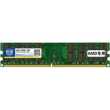 Let op type!! XIEDE X 021 DDR2 800MHz 4GB algemene AMD speciale Strip geheugen RAM-Module voor Desktop-PC