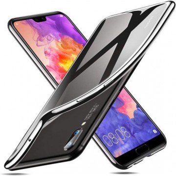 MMOBIEL Siliconen TPU Beschermhoes Voor Huawei P20 Pro - 6.1 inch 2018 Transparant - Ultradun Back Cover Case
