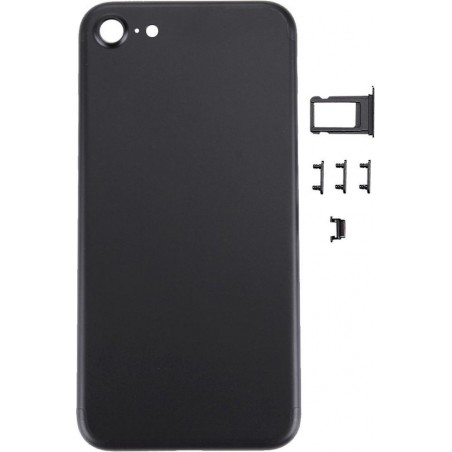 iPhone 7 Rear Housing Assembly w/ Parts (Black)