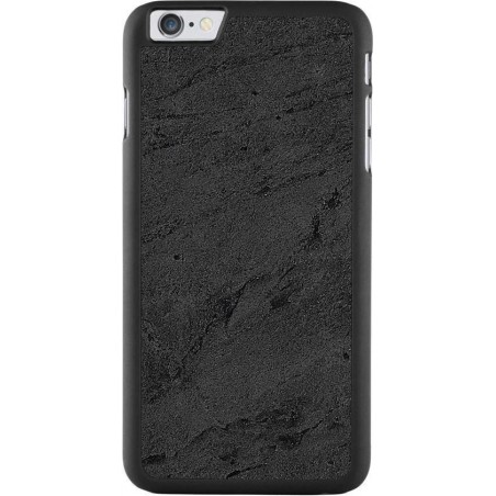 iPhone 12 Stone Cover Series - leisteen - zwart