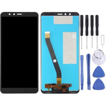 Let op type!! LCD Screen and Digitizer Full Assembly for Huawei Enjoy 8 Plus / Y9 (2018)(Black)