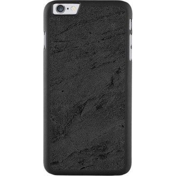 iPhone XR Stone Cover Series - leisteen - zwart
