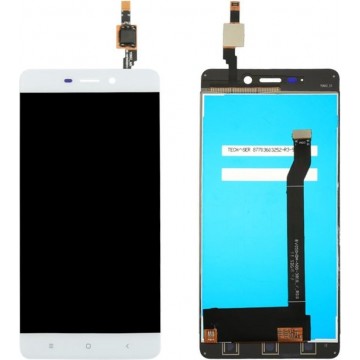 Let op type!! Xiaomi Redmi 4 LCD Screen and Digitizer Full Assembly(White)