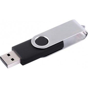 Let op type!! 128GB Twister USB 2.0 Flash Disk(Black)