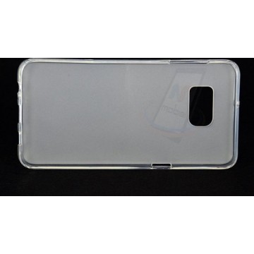 Backcover hoesje voor Samsung Galaxy S6 Edge+ - Transparant (G928)