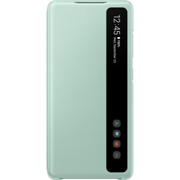 Samsung Smart Clear View Cover - Samsung Galaxy S20FE - Mint