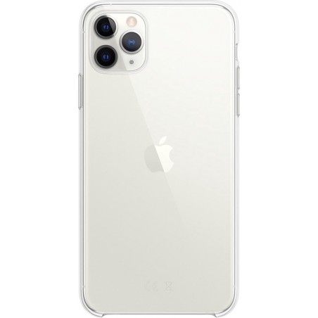 Apple Clear Case voor iPhone 11 Pro Max -Transparant