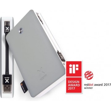 Xtorm USB-C Power Bank Discover 15.000 - Mobiele oplader / Back-up accu - 15.000 mAh - XB202U