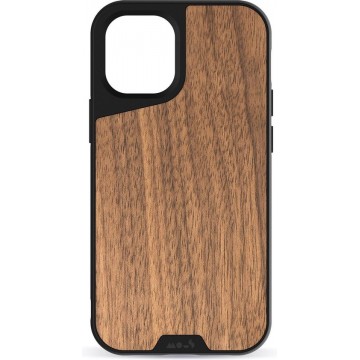 Mous Limitless 3.0 Case iPhone 12 Pro Max hoesje - Walnut