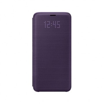 Samsung LED view cover - paars - voor Samsung Galaxy S9 (SM-G960)