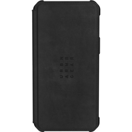 UAG Metropolis Booktype iPhone 12 Pro Max hoesje - Leather Black