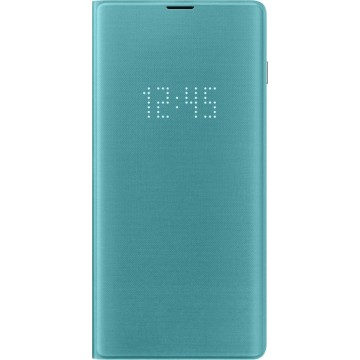 Samsung LED view cover - green - for Samsung G975 Galaxy S10 Plus