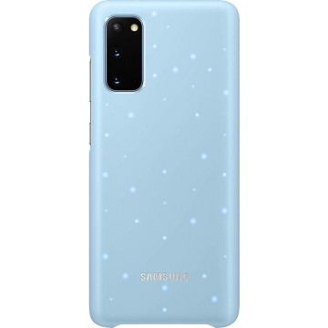 Samsung LED Cover - Samsung Galaxy S20 - Blauw