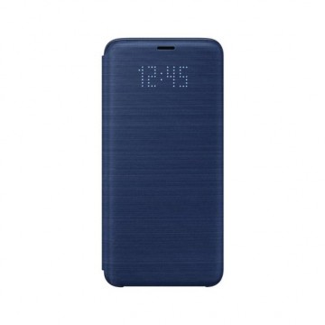 Samsung LED view cover - blauw - voor Samsung Galaxy S9 (SM-G960)