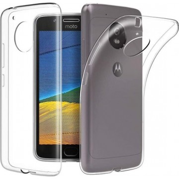 Soft TPU hoesje Silicone Case Motorola Moto G6 Plus