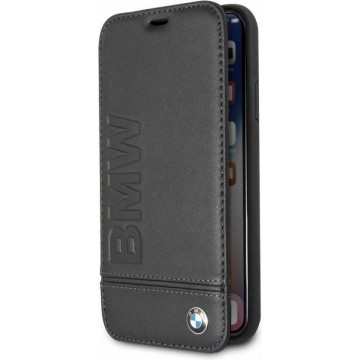 BMW Logo Imprint iPhone 8 / 7 / SE (2020) / 6S / 6 - Zwart