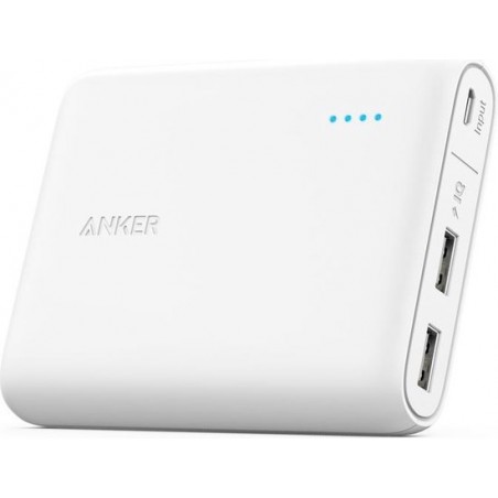 Anker PowerCore 13000 - Wit