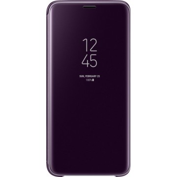 Samsung S9 Clear View Standing Cover - Violet