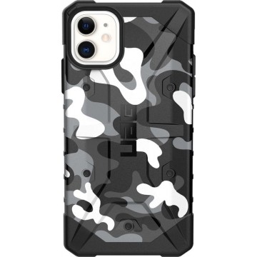UAG Pathfinder Backcover iPhone 11 hoesje - Arctic Camo White
