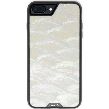 Mous Limitless 2.0 Case iPhone 8 Plus / 7 Plus / 6(s) Plus hoesje - White Shell