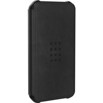 UAG - iPhone 12 mini Hoesje - Book Case Metropolis Leer Zwart