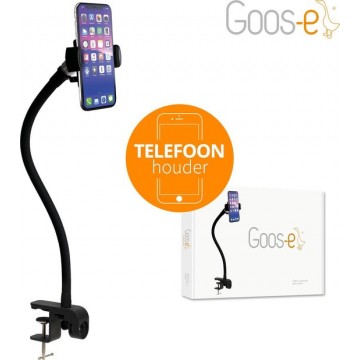 GOOS-E Telefoonhouder - smartphone houder – universeel - flexibel - sterk - stabiel - stijlvol
