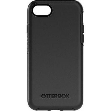 Otterbox Symmetry Series Case - Telefoonhoesje - Hoesje - voor Apple iPhone SE (2020)/8/7 - Zwart