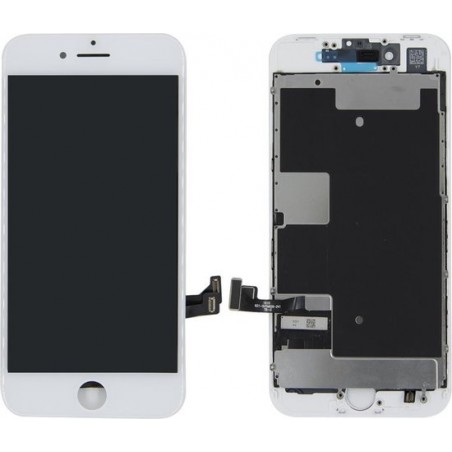 MMOBIEL LCD Display Touchscreen voor iPhone 8 Plus - WIT - inclusief Tools + Screenprotector