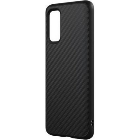 RhinoShield SolidSuit Samsung Galaxy S20 Case - Carbon Fiber