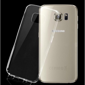 EmpX.nl Samsung Galaxy S6 TPU Transparant Siliconen Back cover