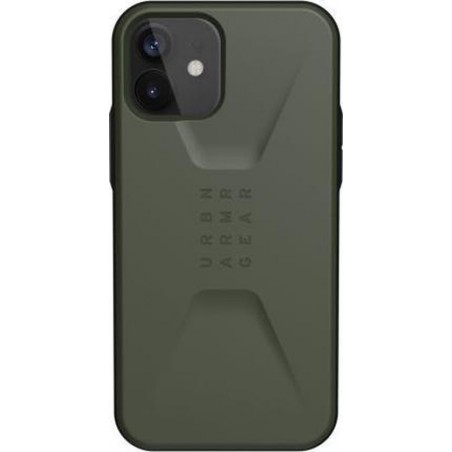 UAG Civilian Apple iPhone 12 / 12 Pro Hoesje - Olive