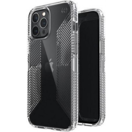 Speck Presidio Clear Apple iPhone 12 Pro Max Hoesje Transparant