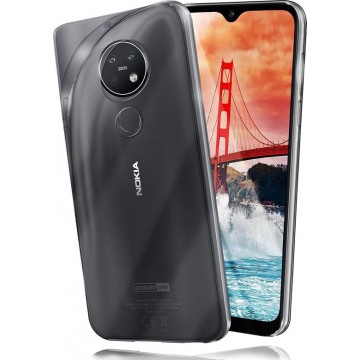 Nokia 6.2 - Silicone Hoesje - Transparant