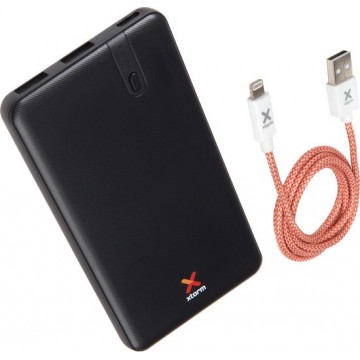 Xtorm Fuel Series Power Bank 5000 Pocket Inclusief Apple Lightning naar USB Kabel - FS301-CX002
