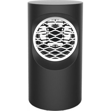 Let op type!! Mini huishoudelijke kantoor Desktop radiator warmer elektrische kachel warme luchtblazer (zwart)
