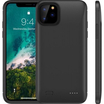 Lunso - Battery Power Case hoes - iPhone 11 Pro - 4000 mAh - Zwart