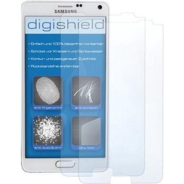 2x Beschermfolie voor Samsung Galaxy Note 4 SM-N910